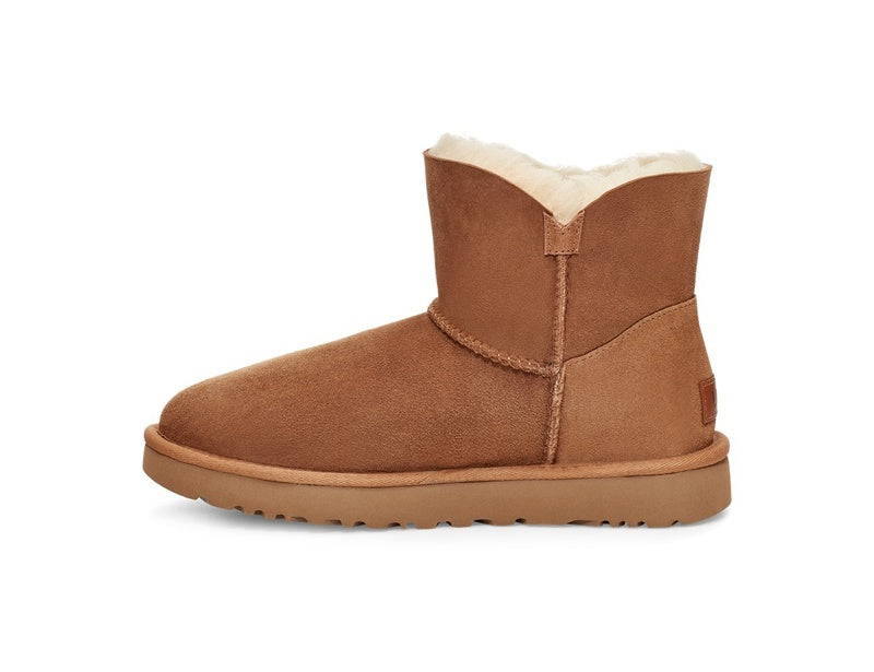Chestnut Side Zip Ankle Boots — New Arrival | In Stock