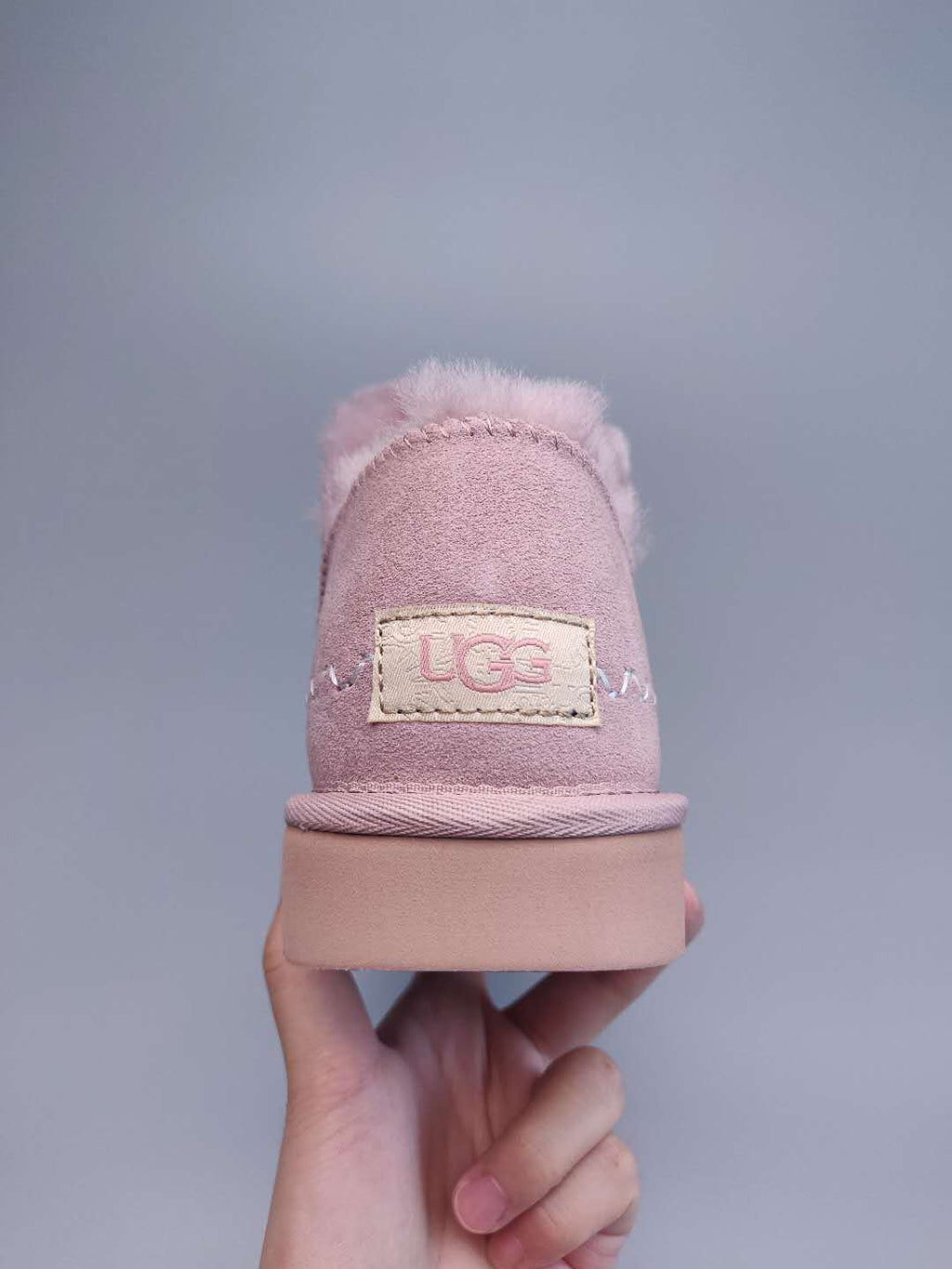 Dusty Pink Ankle Boots — New Arrival | In Stock