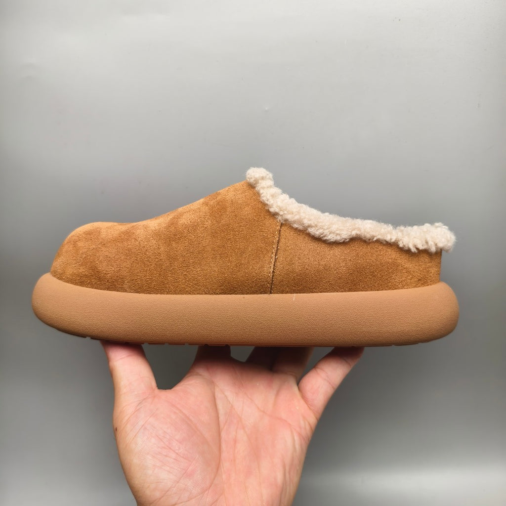 Chestnut Slip-On Casual Shoes — New Arrival | In Stock