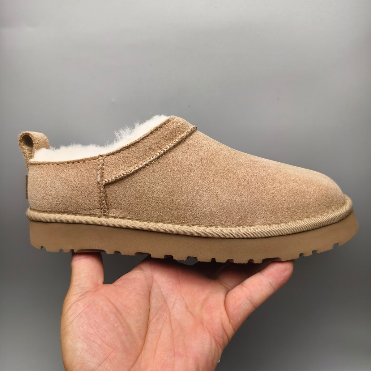 Sand Women’s Classic Slip-On Shoes — New Arrival | In Stock