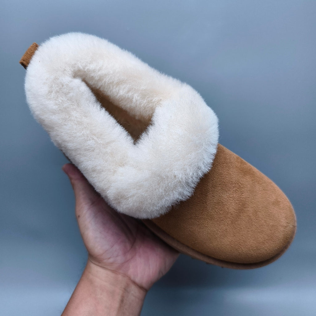 Chestnut Platform Casual Shoes — New Arrival | In Stock