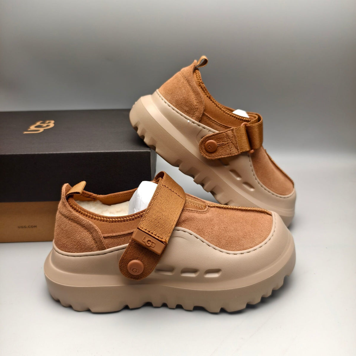 Chestnut Slip-On Casual Shoes — Unisex | New Arrival | In Stock