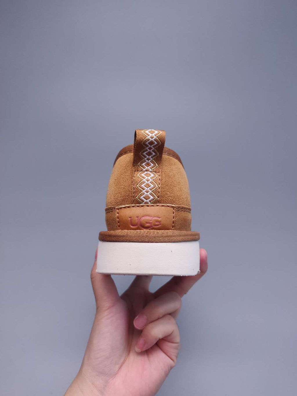 Chestnut Men’s Slip-On Low-Top Sneakers — New Arrival | In Stock