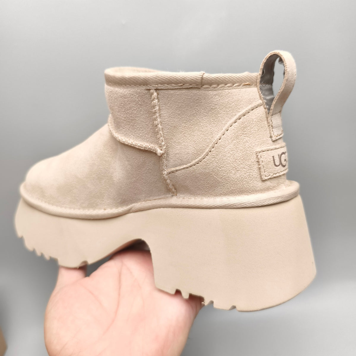 Sand Platform High-Heel Fashion Shoes — New Arrival | In Stock