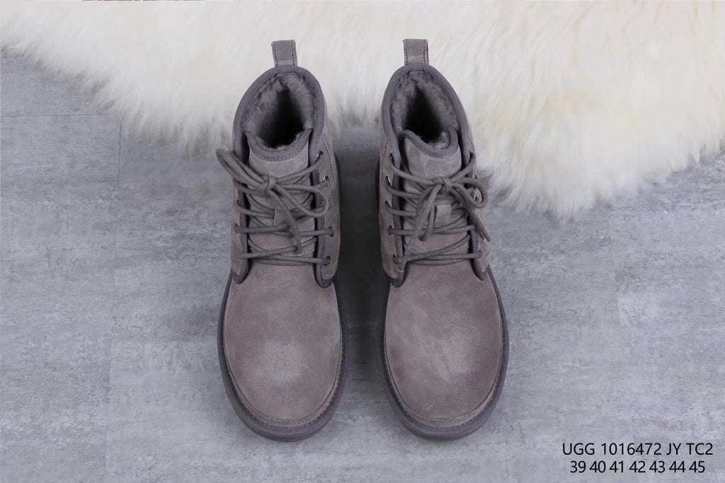Harkley Boot — Grey | New Arrival | In Stock