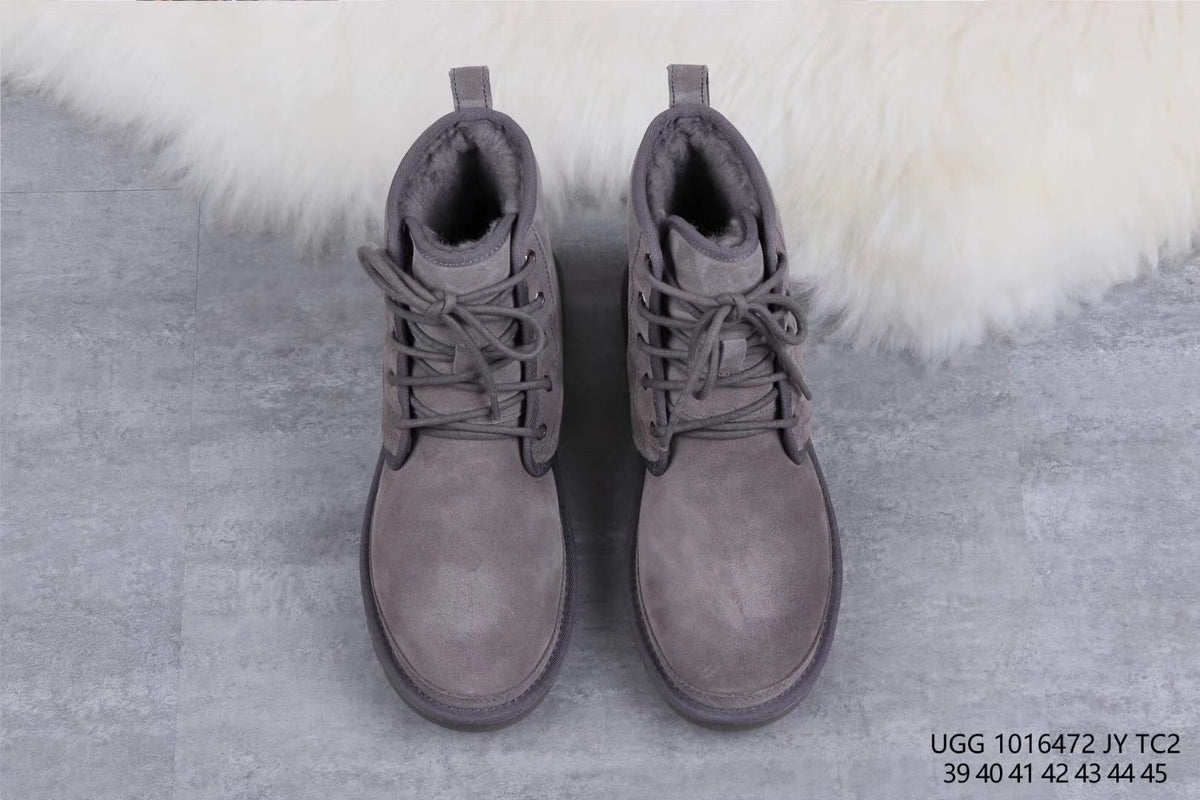 Harkley Boot — Grey | New Arrival | In Stock
