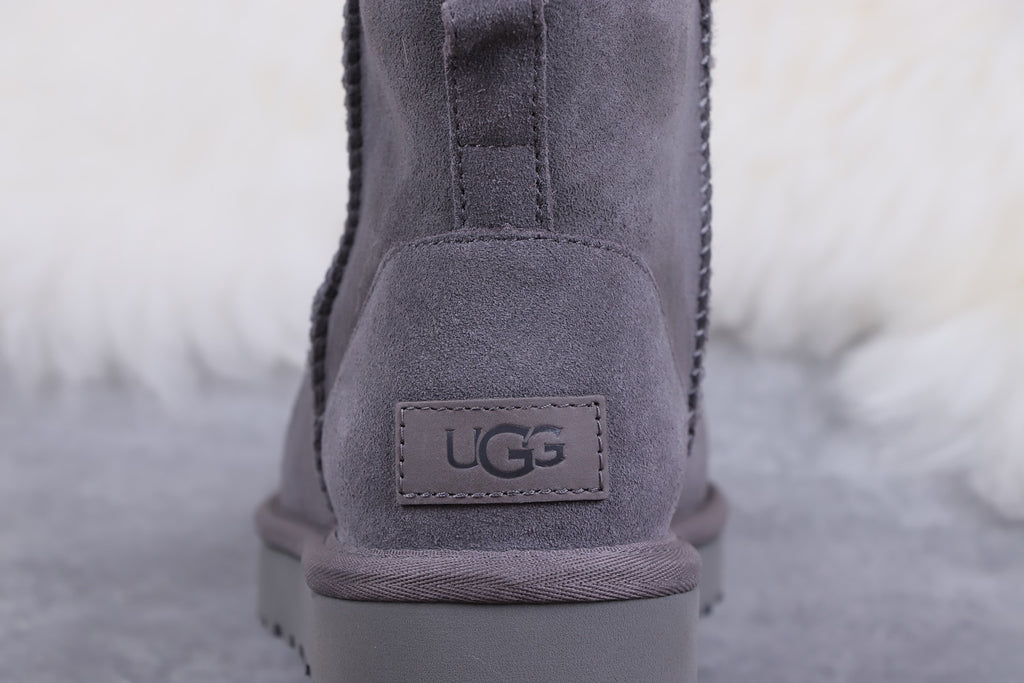 Classic Mini II Boot — Grey | New Arrival | In Stock
