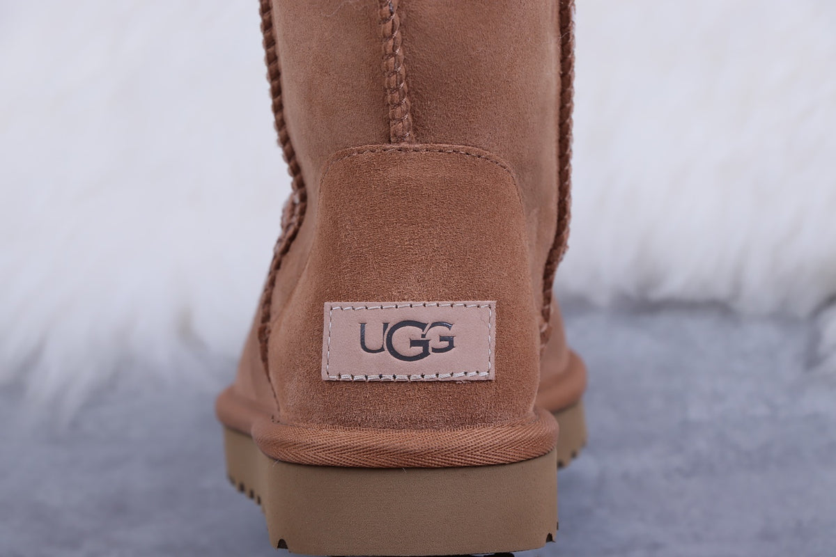 Classic Short II Boot — Chestnut | New Arrival | In Stock
