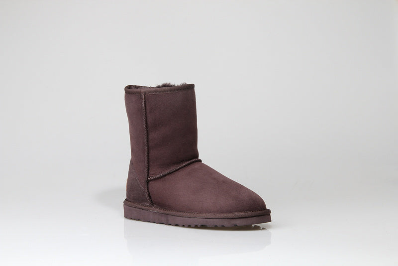 Classic Short II Boot — Stain-Resistant New Classic | Chocolate | In Stock